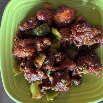 NALA'S - Andhra chili chicken - Indian Near Me - Cedar Park, Texas