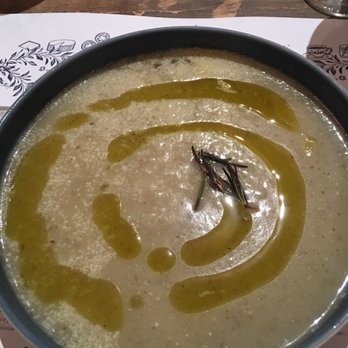 maman - Leek, potato and sunchoke soup - Bakeries Near Me - New York, New York