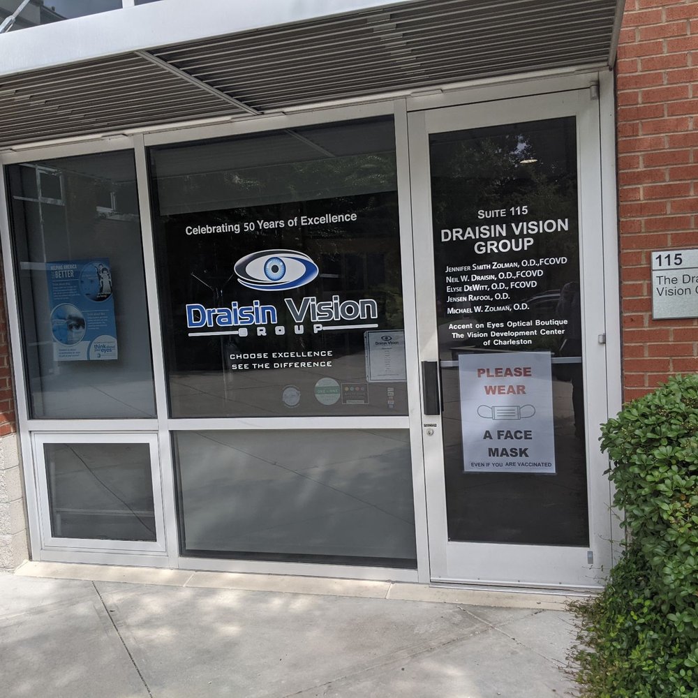 Draisin Vision Group - Draisin Vision Group - Optometrists Near Me - Charleston, South Carolina Draisin Vision Group - Draisin Vision Group - Optometrists Near Me - Charleston, South Carolina