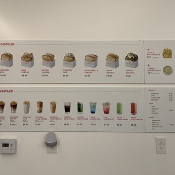 Flippoly - April 2021 Menu - Coffee & Tea Near Me - Buena Park, California