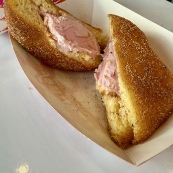 Yonutz - Strawberry smash donut - Ice Cream & Frozen Yogurt Near Me - Saratoga Springs, Utah Yonutz - Strawberry smash donut - Ice Cream & Frozen Yogurt Near Me - Saratoga Springs, Utah