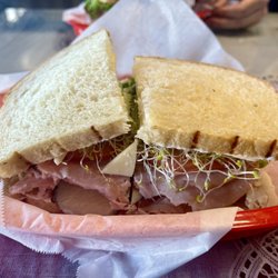 Loose Caboose - Loose Caboose + Sprouts on Sliced Sourdough