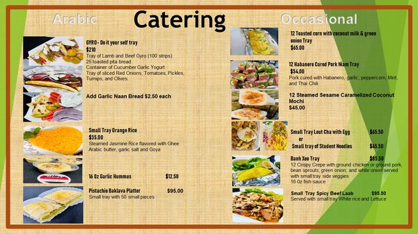 Menu photo 4 Thaily's Chandler, AZ