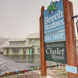 Beech Meadows Ski Shop
