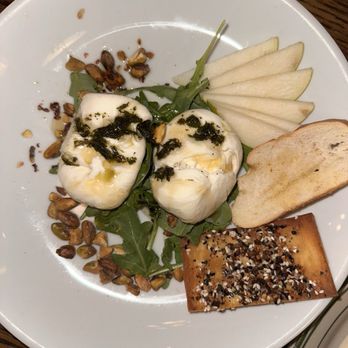The George - Pear salad burrata - Bars Near Me - Rockville Centre, New York