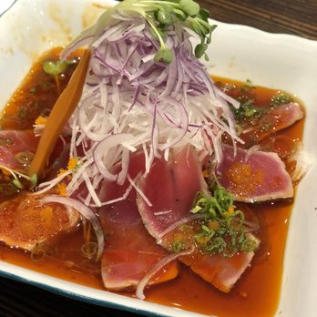 Yanagi Sushi - Tuna Tataki - Sushi Bars Near Me - Paso Robles, California Yanagi Sushi - Tuna Tataki - Sushi Bars Near Me - Paso Robles, California