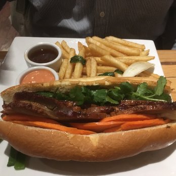 The Answer Brewpub - Pork Bahn mi in all its glory! - Vietnamese Near Me - Richmond, Virginia The Answer Brewpub - Pork Bahn mi in all its glory! - Vietnamese Near Me - Richmond, Virginia