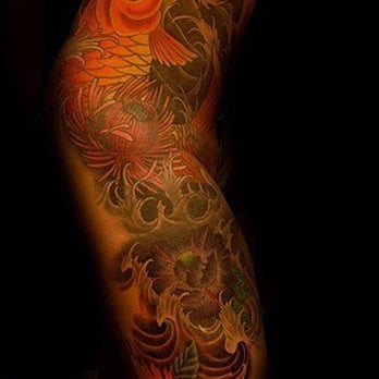 A Stroke Of Genius Tattoos - 1/2 body suit from Dave Robinowitz at A Stroke of Genius Tattoos in Boca. amazing work - I've never been happier! - Tattoo Near Me - Boca Raton, Florida A Stroke Of Genius Tattoos - 1/2 body suit from Dave Robinowitz at A Stroke of Genius Tattoos in Boca. amazing work - I've never been happier! - Tattoo Near Me - Boca Raton, Florida