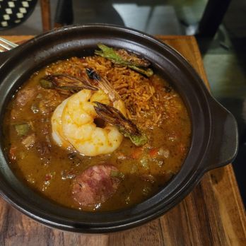 Mahari - Seafood etouffee - African Near Me - Chicago, Illinois