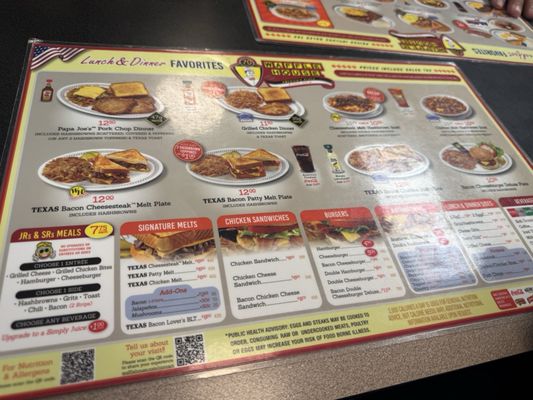 Menu photo 1 Waffle House Mobile, AL Menu photo 1 Waffle House Mobile, AL