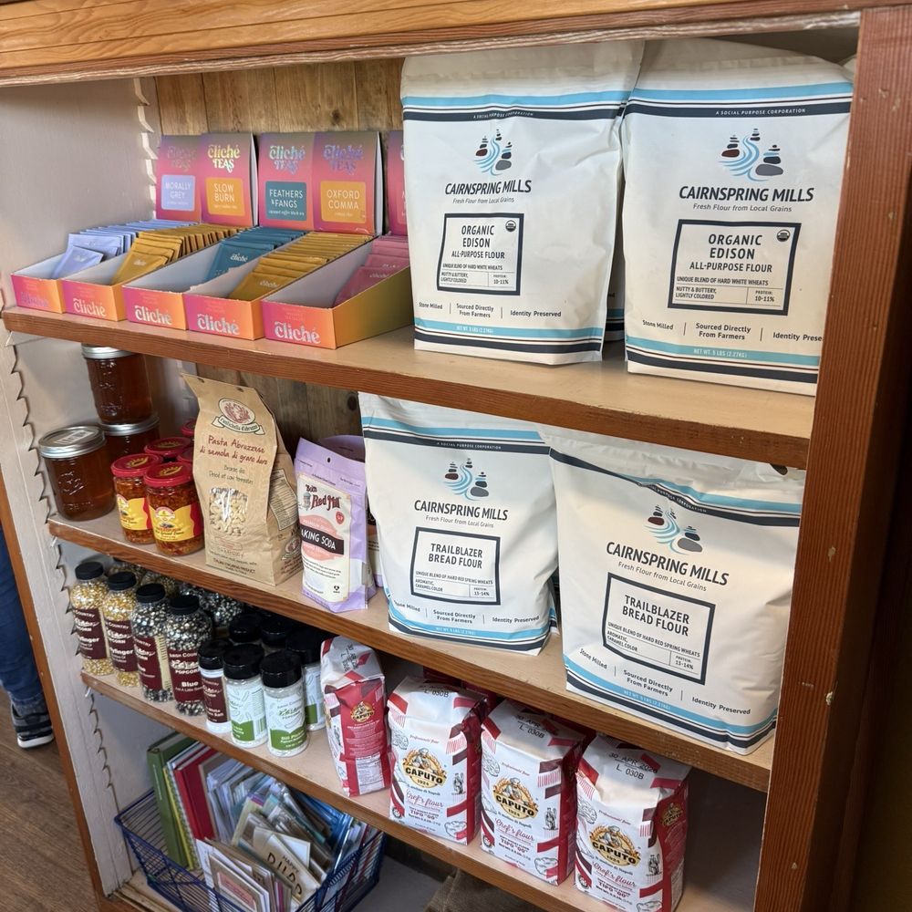 The Nest Bakery - For sale inside - Coffee & Tea Near Me - Warrenton, Oregon