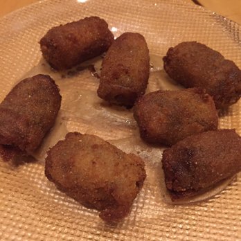 Jaleo - Bacon wrapped dates - Spanish Near Me - Washington, DC, District of Columbia
