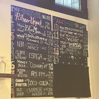 Craft Barcelona - Beers on tap - Tapas Bars Near Me - Barcelona, B Craft Barcelona - Beers on tap - Tapas Bars Near Me - Barcelona, B