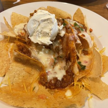 Denny's - Spicy Nachos - American Near Me - Jarrell, Texas