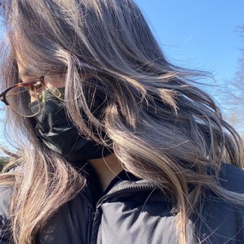 Zoey H hair - Same ash brown balayage in sunlight lighting - Hair Salons Near Me - Edison, New Jersey Zoey H hair - Same ash brown balayage in sunlight lighting - Hair Salons Near Me - Edison, New Jersey