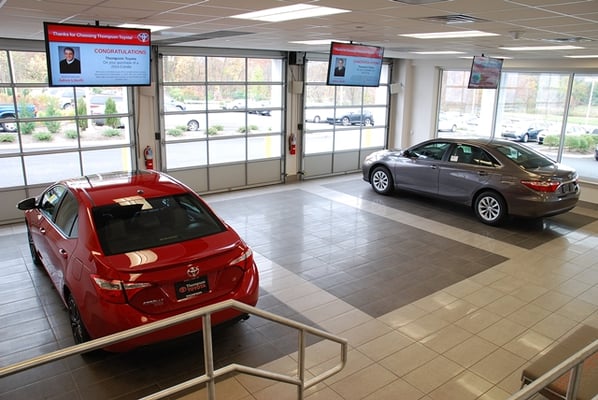 THOMPSON TOYOTA - Updated July 2025 - 35 Photos & 101 Reviews - 122 W ...