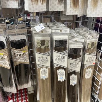 Hahn's Beauty Supply - Few selections of clip in human hair extensions. - Cosmetics & Beauty Supply Near Me - Aiea, Hawaii Hahn's Beauty Supply - Few selections of clip in human hair extensions. - Cosmetics & Beauty Supply Near Me - Aiea, Hawaii