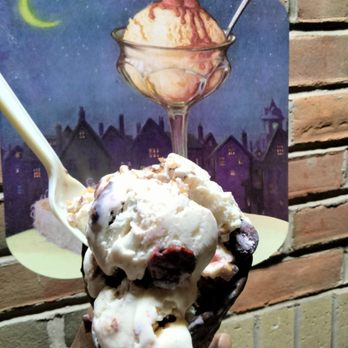 Franklin Ice Cream Bar - Almond Butter Cherry - Ice Cream & Frozen Yogurt Near Me - Philadelphia, Pennsylvania Franklin Ice Cream Bar - Almond Butter Cherry - Ice Cream & Frozen Yogurt Near Me - Philadelphia, Pennsylvania