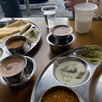 Madras Cafe - Melted cheese dosa - Indian Near Me - Sunnyvale, California