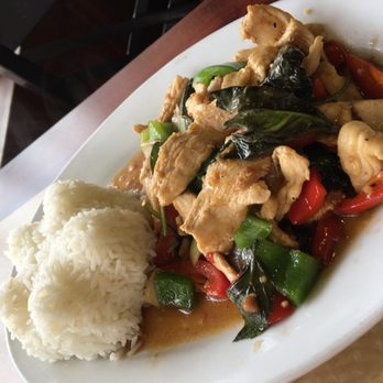 Your Kitchen - Chicken krapow (basil). - Chinese Near Me - Houston, Texas Your Kitchen - Chicken krapow (basil). - Chinese Near Me - Houston, Texas