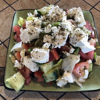 Ward Cafe - Greek salad - Breakfast & Brunch Near Me - Houston, Texas Ward Cafe - Greek salad - Breakfast & Brunch Near Me - Houston, Texas