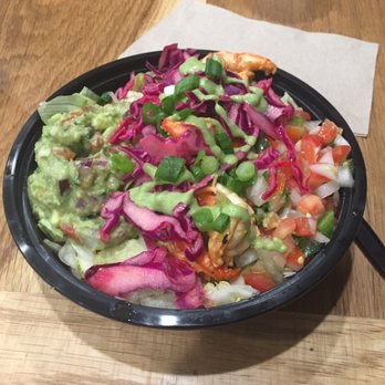 Brick and Flour - Shrimp bowl - Mexican Near Me - Glendale, California