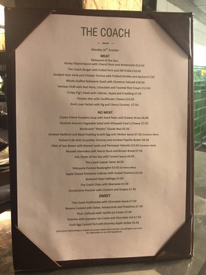 The Coach by null