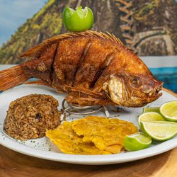 Fonda La Chismosa - Mojarra frita