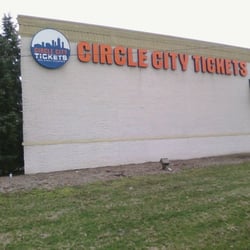 Circle City Tickets - Circle City Tickets 8301 Keystone Ave. office