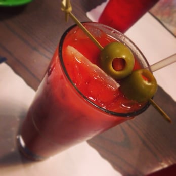 Atlantic Grille - Bloody Mary! I added more spice! - Breakfast & Brunch Near Me - Middletown, Rhode Island