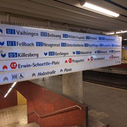 U-Bahnhof Charlottenplatz - U-Bahnhof Charlottenplatz, Stuttgart