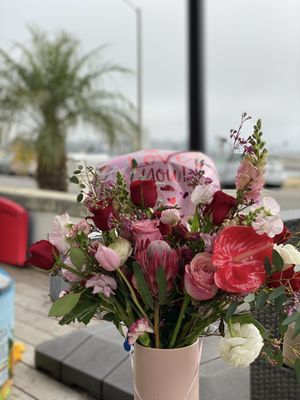 Untethered Flowers by null