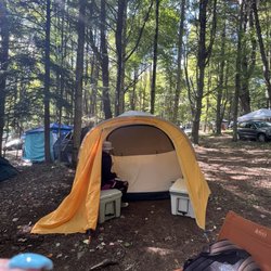 New Echo Lake Resort - Campsite