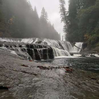 Lewis River Falls - Hiking Near Me - Cougar, Washington