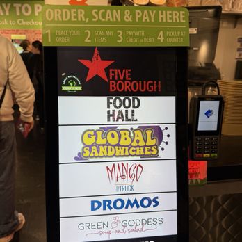 Five Borough Food Hall - Food Court Near Me - Jamaica, New York Five Borough Food Hall - Food Court Near Me - Jamaica, New York