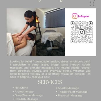 Massaged by Rosa - Massage Therapy Near Me Massaged by Rosa - Massage Therapy Near Me