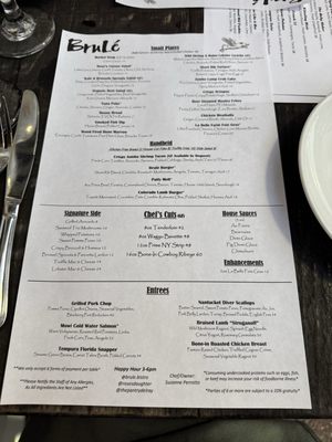 Menu photo 8 Brulé Bistro Delray Beach, FL