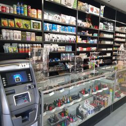 ATM , camping,torch lighters,CBD items and Gummies