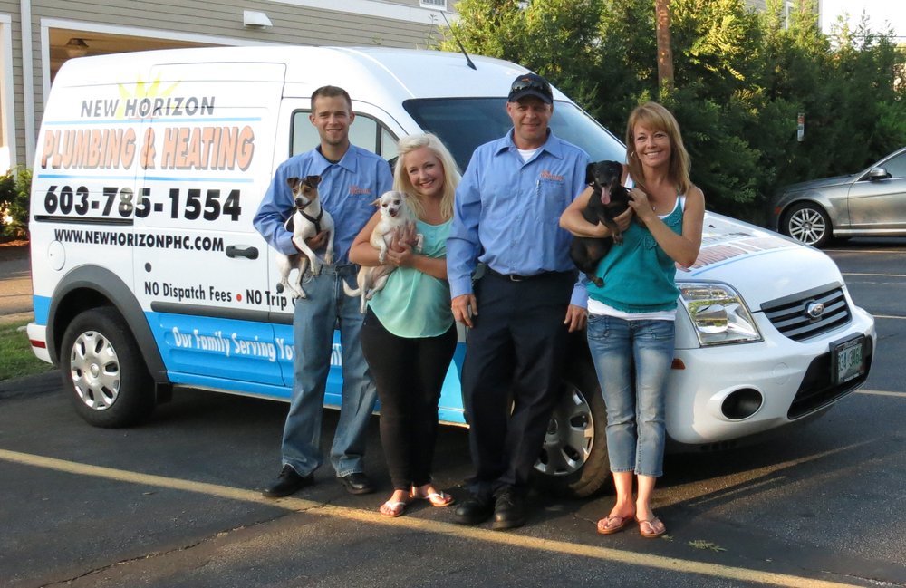 Slide of New Horizon Plumbing & Heating