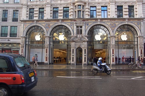 Apple Regent Street by null