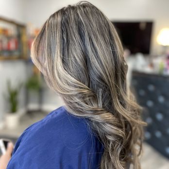 The Color Bar Salon - Beautiful curls by Vina. - Hair Stylists Near Me - Corona, California The Color Bar Salon - Beautiful curls by Vina. - Hair Stylists Near Me - Corona, California
