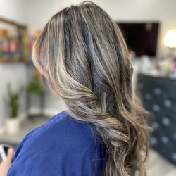 The Color Bar Salon - Beautiful curls by Vina.