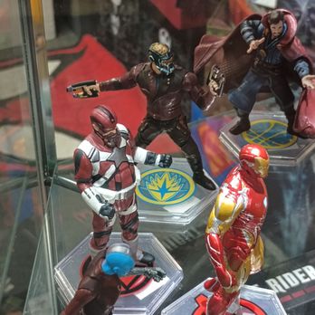 Pandemonium Cards and Comics - Misc. Marvel comics figures, including Star-Lord and Nebula. - Comic Books Near Me - Henderson, Nevada