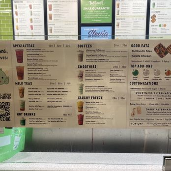 Tastea - Menu - Bubble Tea Near Me - San Jose, California