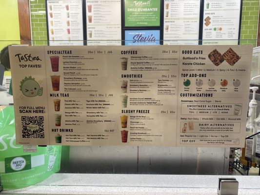 Menu photo 7 Tastea San Jose, CA