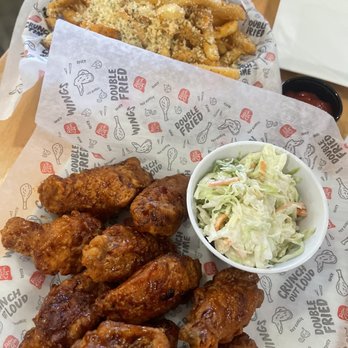 Bonchon Costa Mesa - Wings - Small 10 pcs Seasoned Fries - Chicken Wings Near Me - Costa Mesa, California Bonchon Costa Mesa - Wings - Small 10 pcs Seasoned Fries - Chicken Wings Near Me - Costa Mesa, California