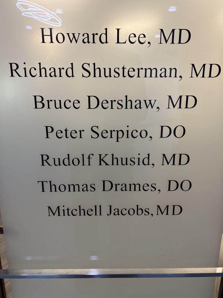 THE INSTITUTE FOR RESPIRATORY AND SLEEP MEDICINE 1000 Floral Vale