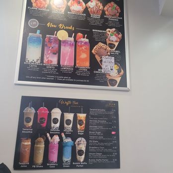 Waffle Bar - Waffles Near Me - Minneapolis, Minnesota
