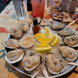 Hook & Reel Cajun Seafood & Bar - Fresh Oysters.