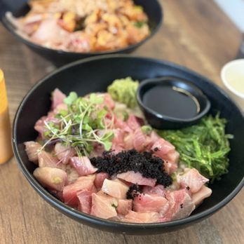 Fish In The Box - Hamachi Yuzu Truffle Box - Poke Near Me - San Francisco, California